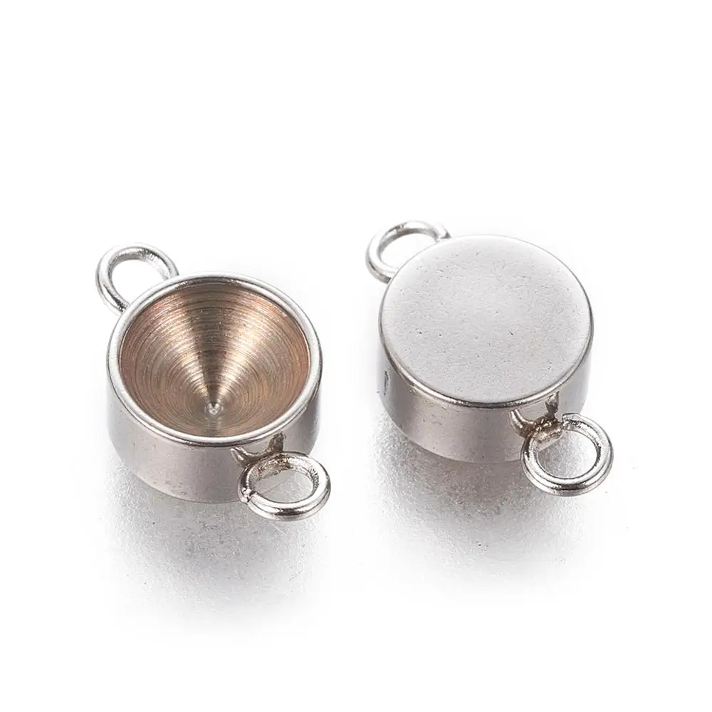 

Коннекторы для стразы из нержавеющей стали, для изготовления ювелирных изделий