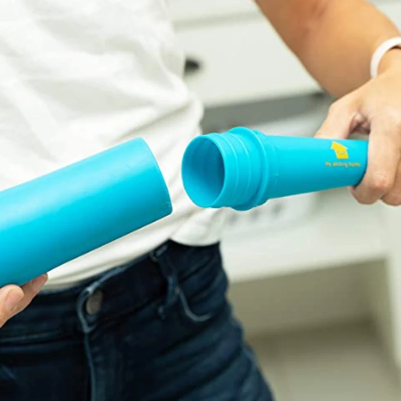 

Dryer Lint Vacuum Attachment - Flexible Dryer Vent Cleaner Kit Attaches Easily to the Vacuum Hose of Most Vacuums