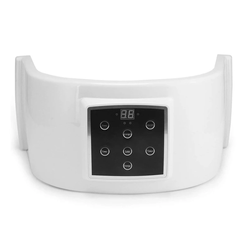 7 Colors LED Phototherapy Beauty Equipment Photodynamic Mask Instrument Spectrometer Skin Rejuvenation Device Care Electric | Красота и