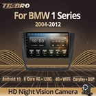 Автомагнитола Tiebro 2 Din Android 10,0 для BMW 1 серии 2004-2012 E81 E82 E87 E88 Автомобильный мультимедийный плеер 2 Din стерео приемник