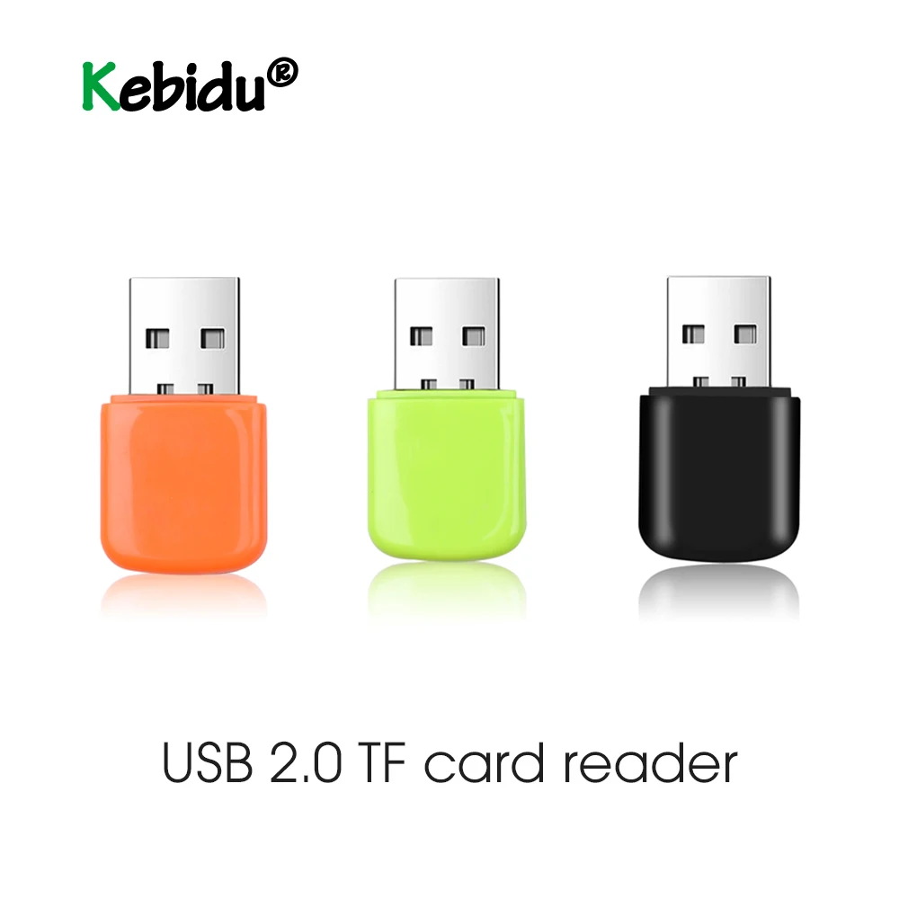Высокоскоростной USB адаптер 2 0 для чтения карт памяти Micro SD TF карт|Картридеры| |