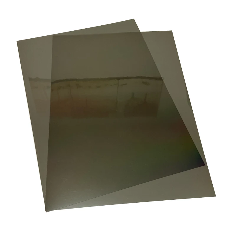 10 шт. 30*20 см 0/90 градусов линейный поляризатор пленка поляризованные фильтры линзы