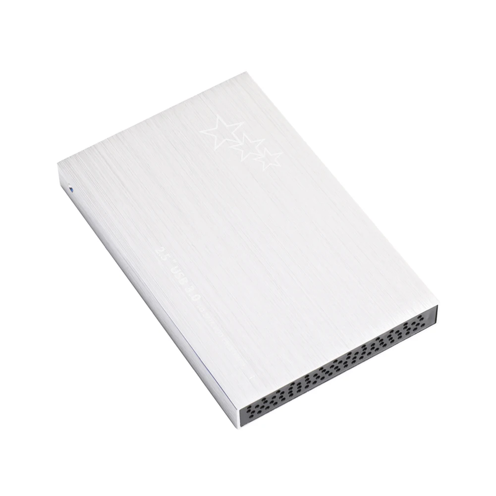 

YD10 USB3.0 to SATA HDD Enclosure Compact High Performance Storage Computer Aluminum Alloy Hark Disk JHP-Best