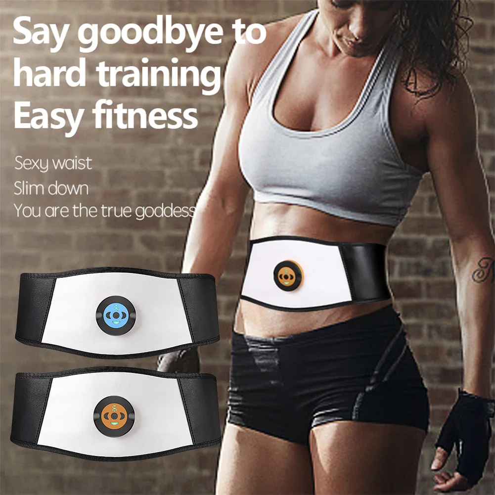 

Muscle Stimulation Massager Waist Muscle Relaxation Massage Fitness Weight Loss Electric Belt Dropshipping