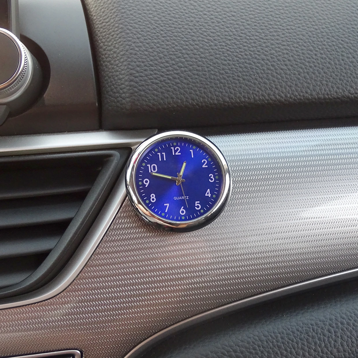 Универсальные часы для мотоцикла автомобильные светящиеся миниатюрные