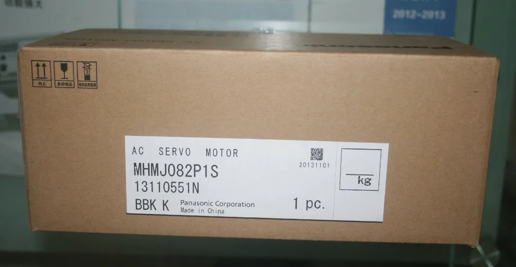 

Серводвигатель Panasonic, одномоторный, 750 Вт, MHMJ082P1S