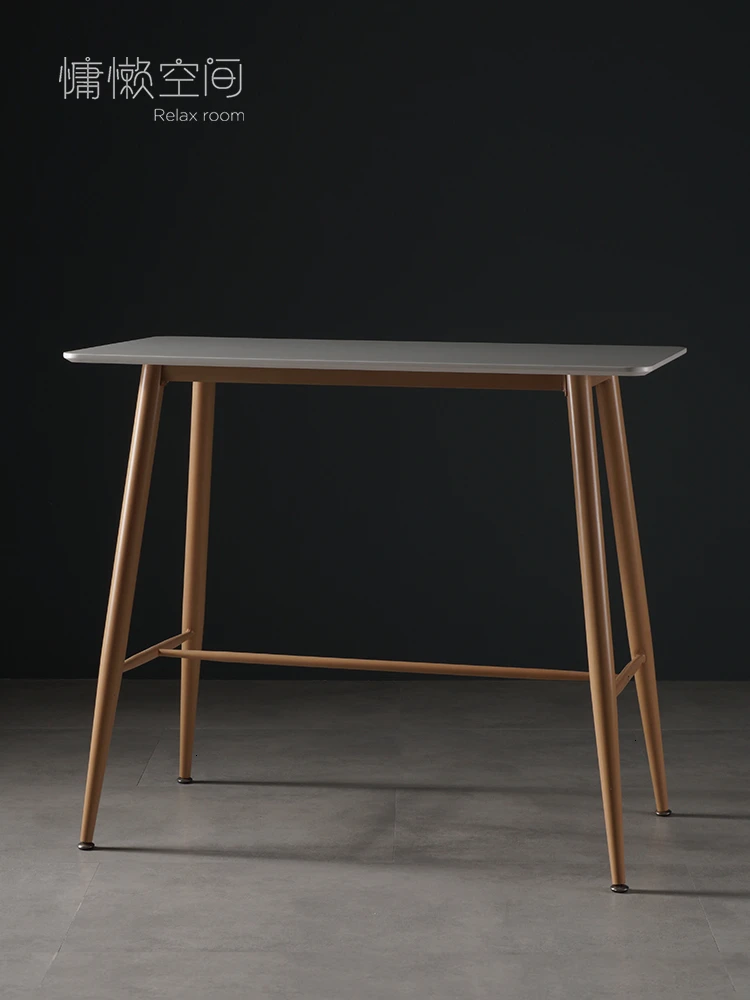 Северная Европа личная барная стойка стол для ресторана прямоугольник простота