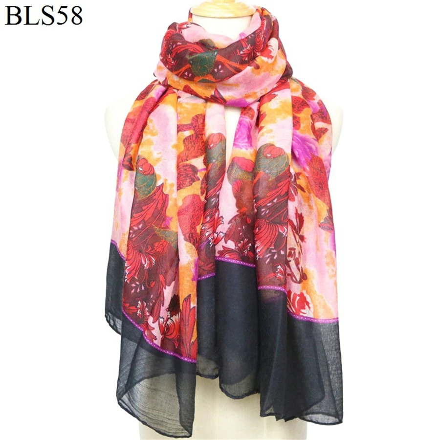 Осень 2020 новый теплый женский шарф из Балийской пряжи большой размер Пляжная