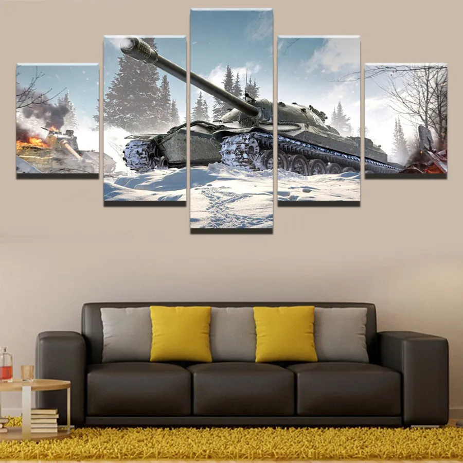 

Набор для алмазной вышивки «сделай сам», картина с 5 панелями, с рисунком заснеженного резервуара, пейзаж 5d, полная квадратная, круглая, блестящая вышивка