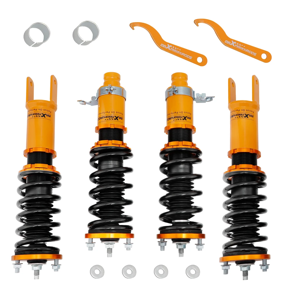 Coilover Spring Strut Kit for Honda Civic EG EJ EH 91-95 DB6-DB9 Shock Absorber EK EM Adjustable 96-00 Coilovers | Автомобили и