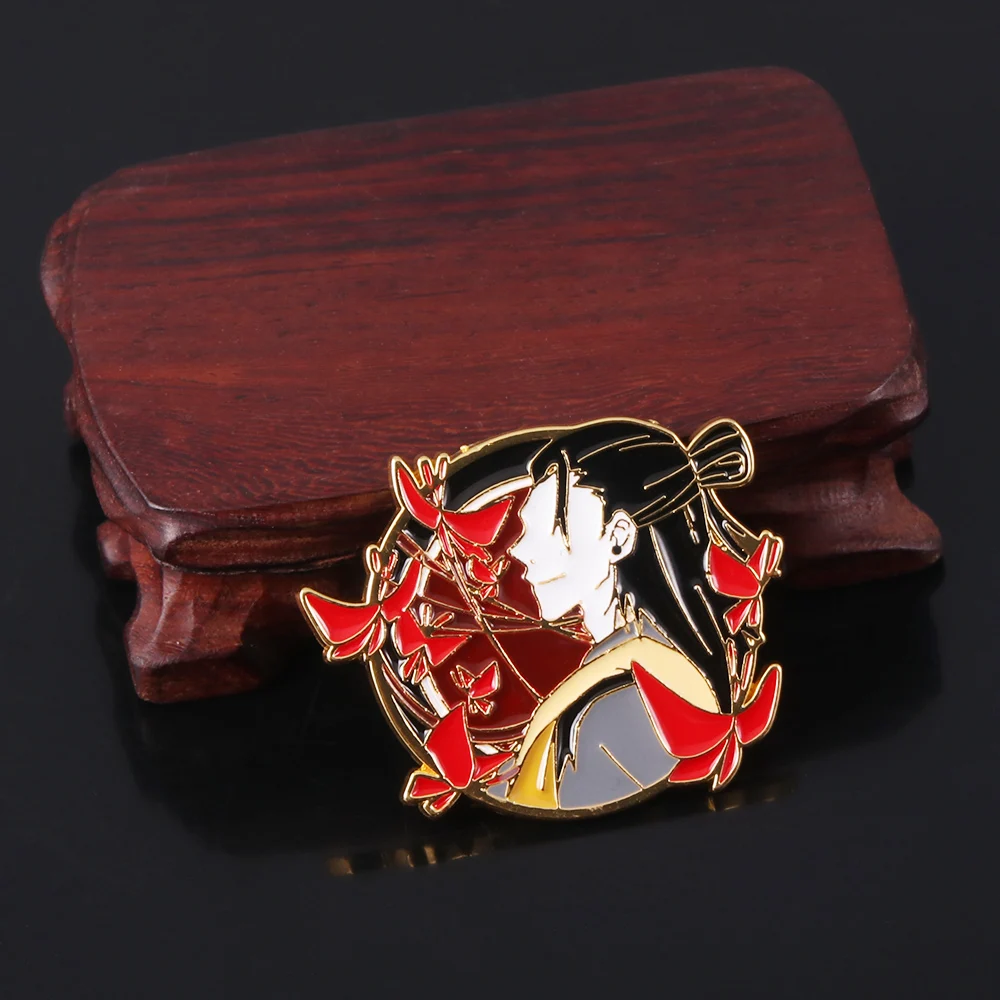 

Anime Jujutsu Kaisen Enamel Pins Brooch Cartoon Figure Geto Suguru Badge Keychain Lapel Backpack Shirt Jewelry Cosplay Prop Gift