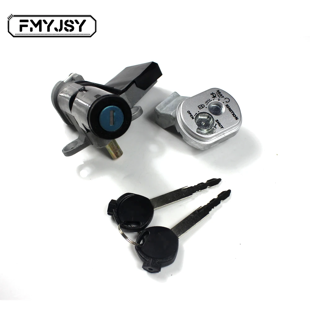 Motorcycle Accessories Ignition Switch Lock Key FOR HONDA DIO Z4 AF55 AF56 AF57 AF58 AF63 ZOOMER scoopy The New lock | Автомобили и