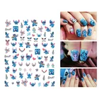10 шт., декоративные наклейки для ногтей