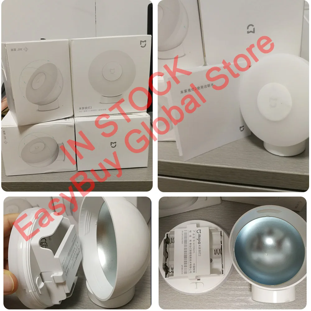 

Xiaomi Night Light 2 PIR Infrared Human body sensor Adjustable Brightness Magnetic LED Mijia Smart Induction Nightlight 2019 New