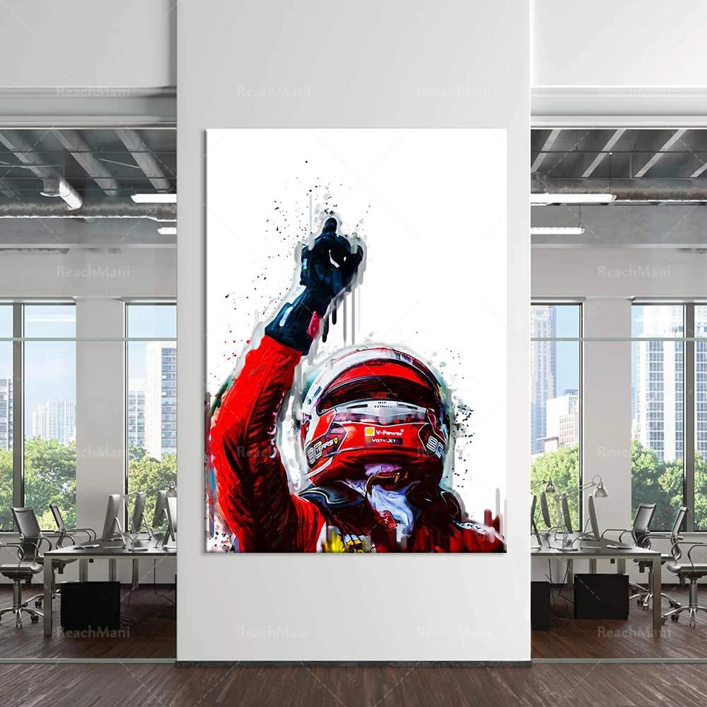 

Monaco (Scuderia Ferrari) Monaco Star/Canvas Wall Art