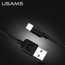 USAMS 10 Pcs USB Type C Cable 2A for iPhone Lightning Charging Cable For iPhone 7 8 Plus X XS Max XR 5 5S SE 6 6S Plus Data Wire