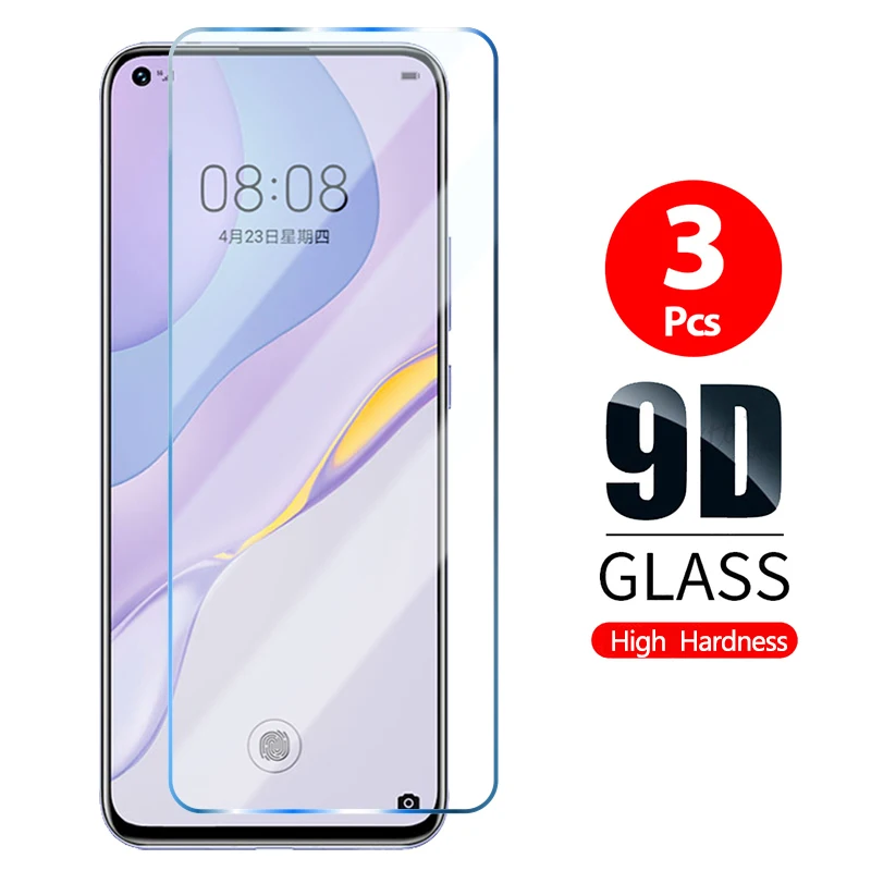 Закаленное стекло для Huawei Nova 8 Pro 8i 5 6 7 SE 7i защитный чехол экрана P50 P40 P30Lite P20Pro Hawawi Y9