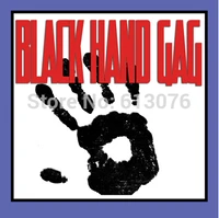 black hand gag towel magic tricks stage close up magia appearing vanishing magie mentaliam illusion gimmick props magicians