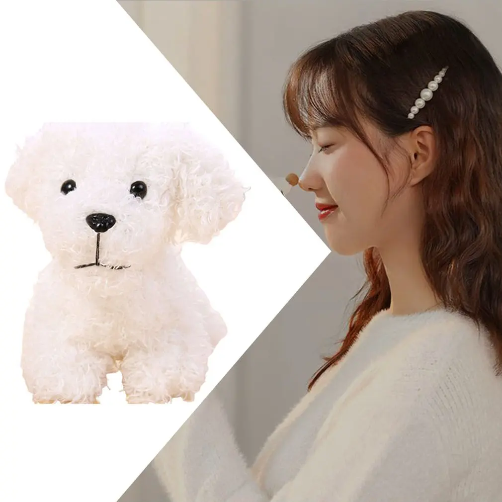 Собака Плюшевые игрушки 10 см высокий мальчик подарок собака плюшевые брелок