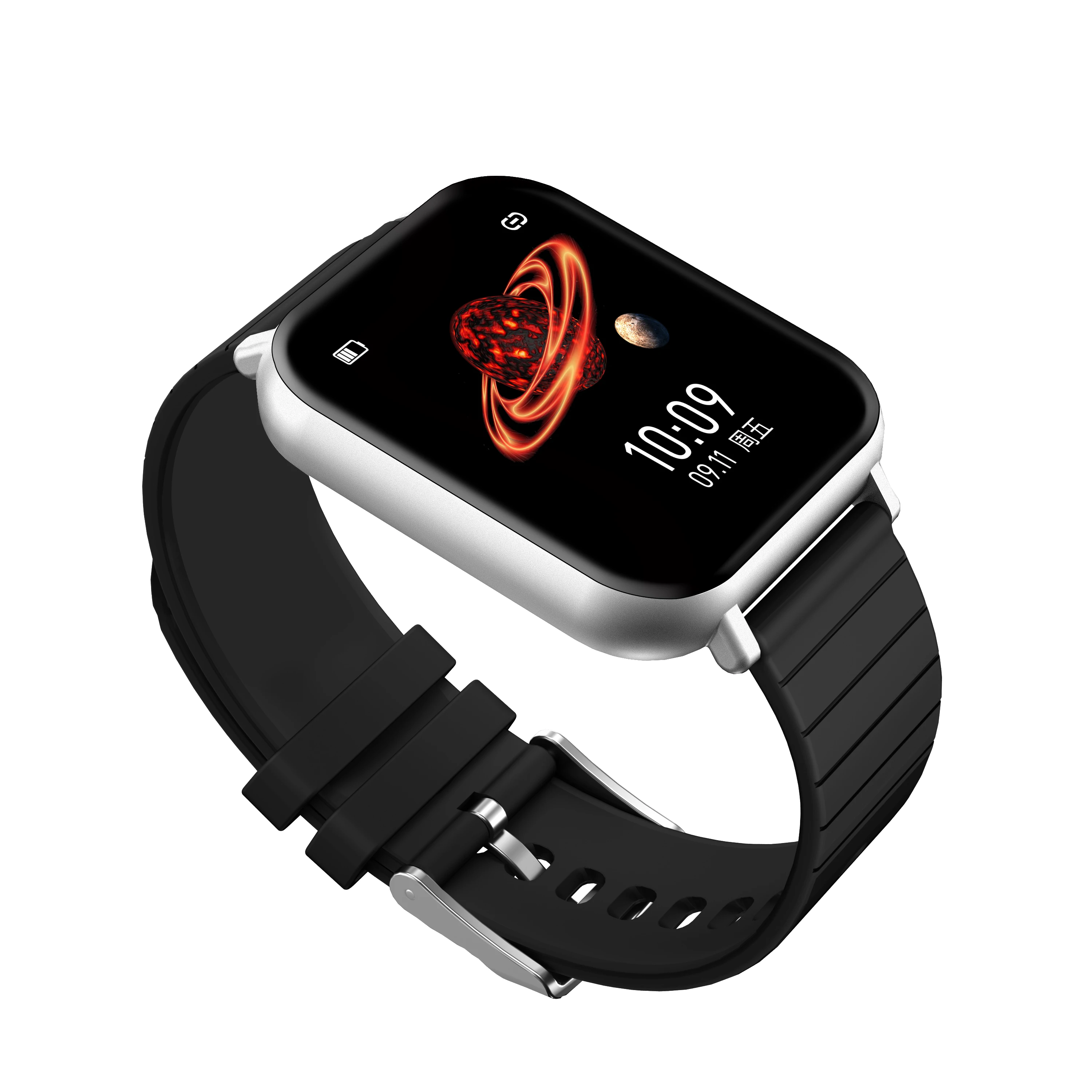 

Ladies Smart Watch Women Lovely Bracelet Heart Rate Monitor Sleep Monitoring IP68Waterproof Men Smartwatch Connect IOS Android