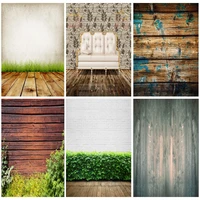 shuozhike wood board texture photography background wooden planks floor baby shower photo backdrops studio props 210307tza 04