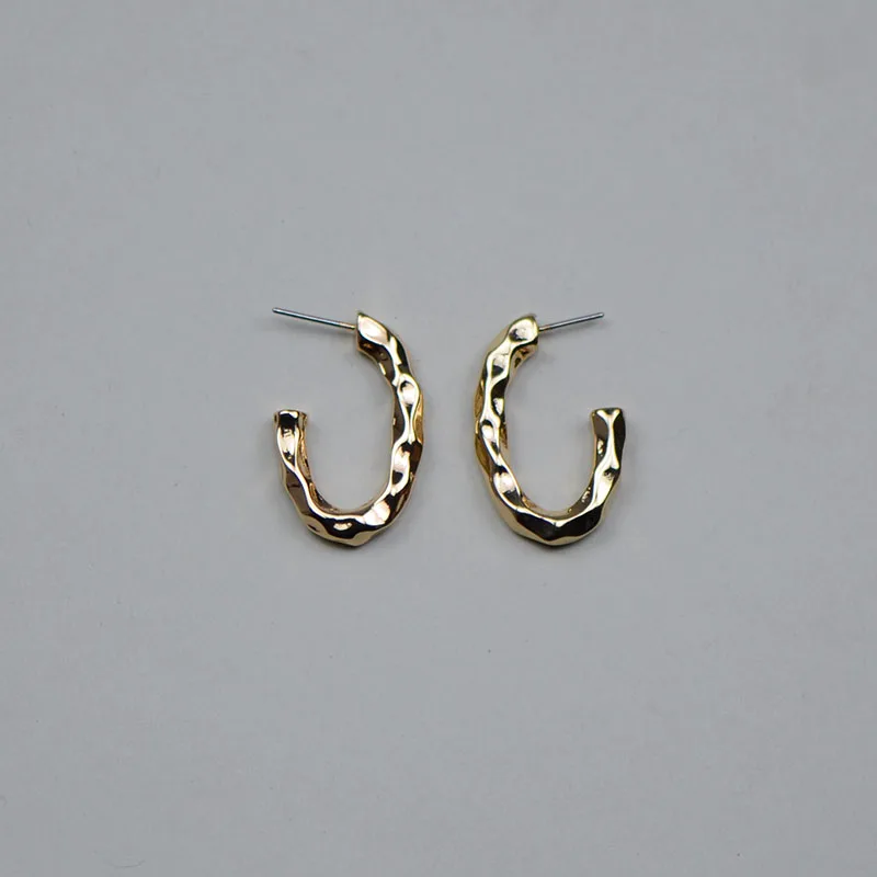 Модные женские серьги гвоздики из цинкового сплава|Серьги-гвоздики| |