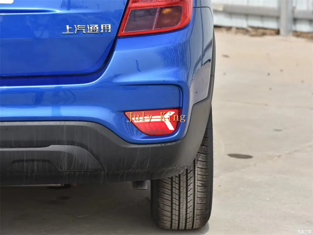 Varthion светодиодный стоп-сигнал для Chevrolet Trax, стоп-сигнал, сигнальные ходовые сигнальные огни, три функции