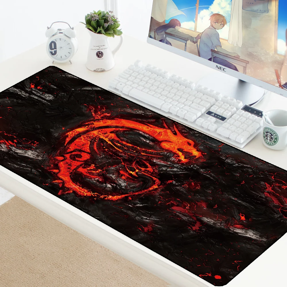 70*30 см игровой коврик для мыши большой XL Коврик компьютерной резиновый