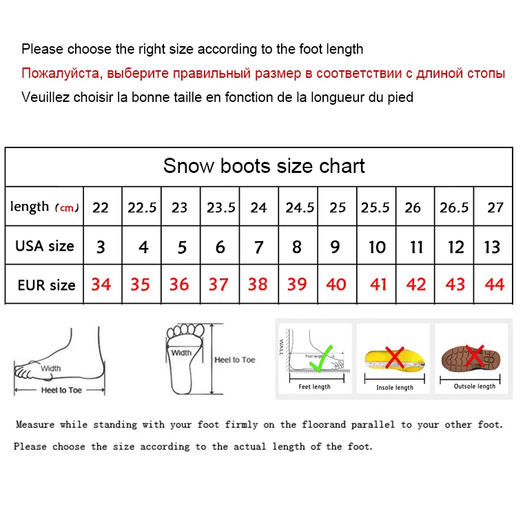 Ботинки женские из натуральной воловьей кожи с бантом зимние теплые - купить по
