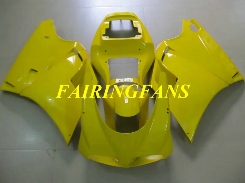 Литьевая пресс форма Обтекатели Кузов для DUCATI 748 916 03 04 05 ducati 996 998 2003 2004 2005 желтый