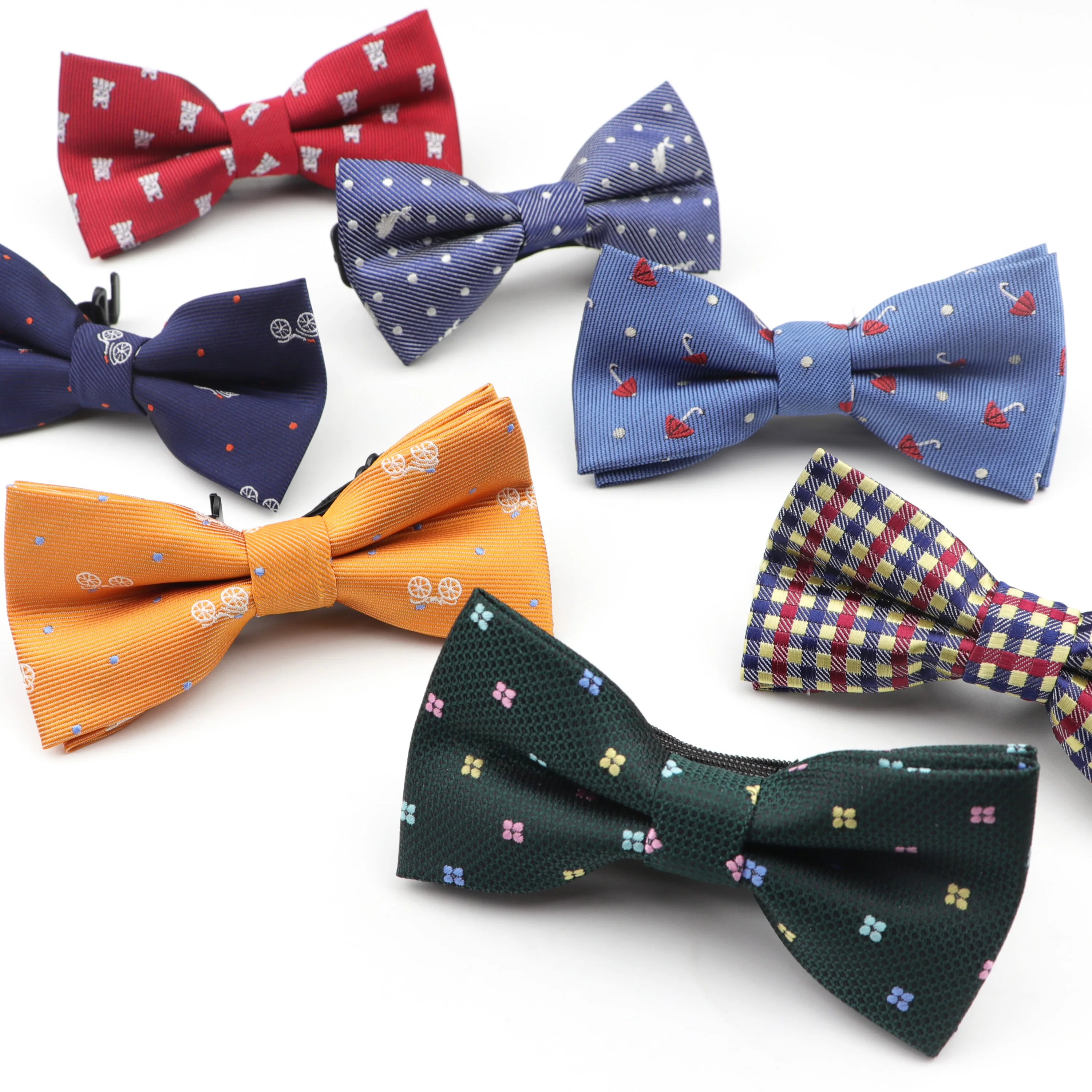 Мультяшный галстук бабочка для родителей и детей семейная вечевечерние свадьба