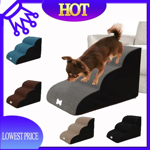 Большая лестница для домашних питомцев питомцев|Дома конуры и манежи| |