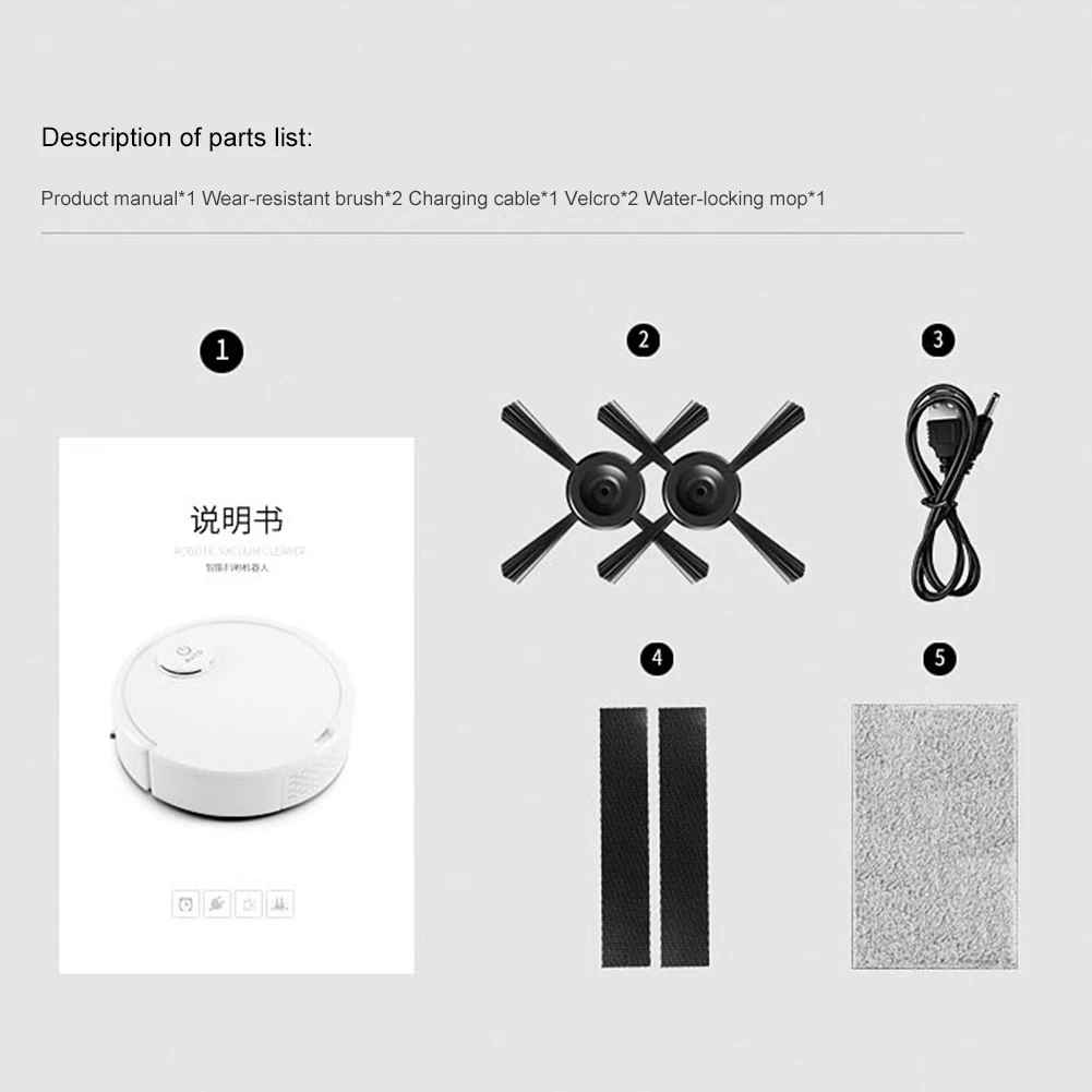 Умный сенсорный робот-пылесос USB робот для автоматической уборки роботы сухой и