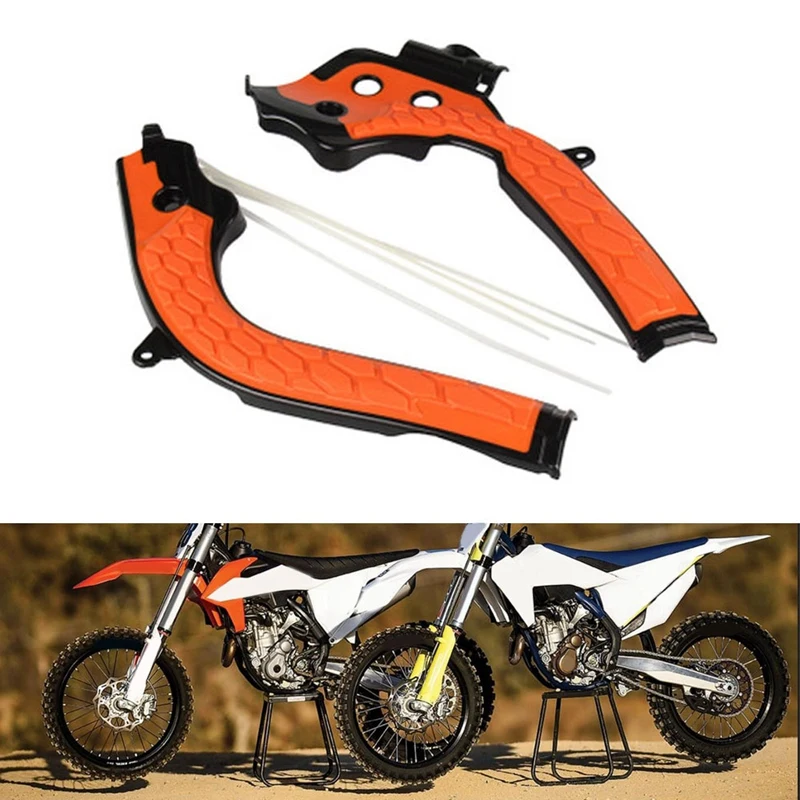 

Мотогонок мотокросса рамка чехол гвардии Рамка гвардии протектор для KTM SXF SX EXC EXC-F 125/250/300/350/450 2016-17 2018