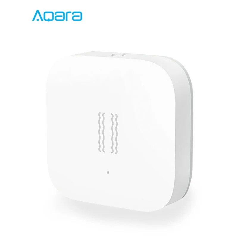 Оригинальный датчик вибрации/ударов Aqara встроенный гироскоп движения умный