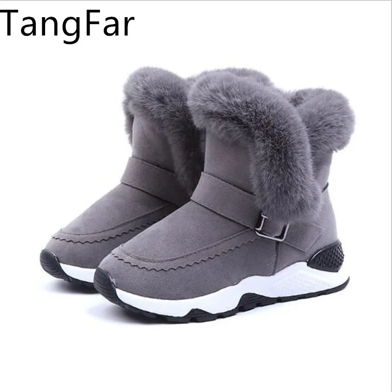 

Детские ботинки, теплые короткие ботинки с плюшевой подкладкой, для зимы, 2020