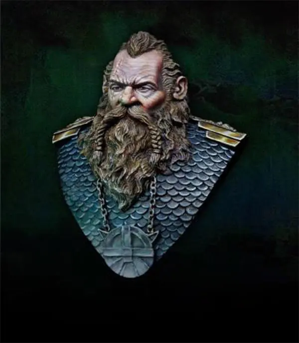 Классические аниме масштаб 1/12 карликовая Смола Бюст миниатюры неокрашенные DIY