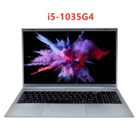 15 6 inch 10th gen intel core i5 1035g4 laptop 16gb ram 512gb ssd windows 10 backlit keyboad type c fingerprint unlock computer