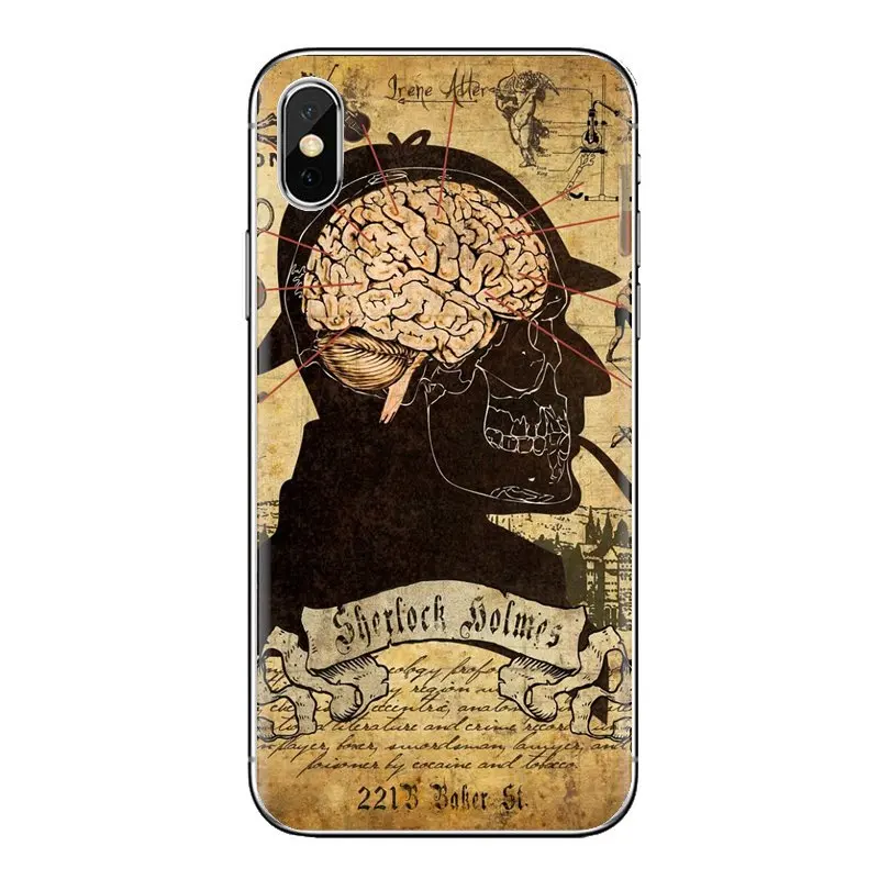 Jim Moriarty Sherlock Holmes For Xiaomi Redmi 4A S2 Note 3 3S 4 4X 5 Plus 6 7 6A Pro Pocophone F1 Transparent Soft Cases Covers |