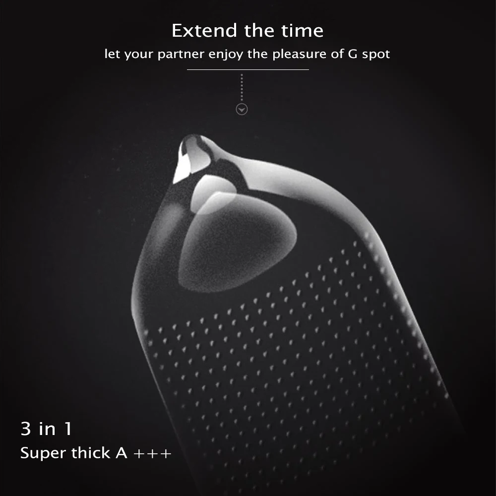 Презервативы с шипами для задержки эякуляции толстый ребристый секс презерватив