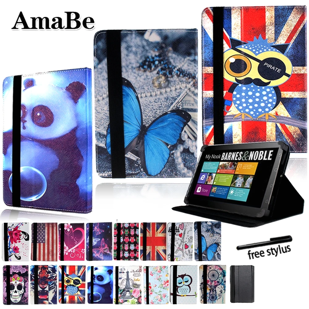 Ударопрочный кожаный чехол подставка для планшета 7 &quot8&quot 10 &quotAsus ZenPad Tablet +