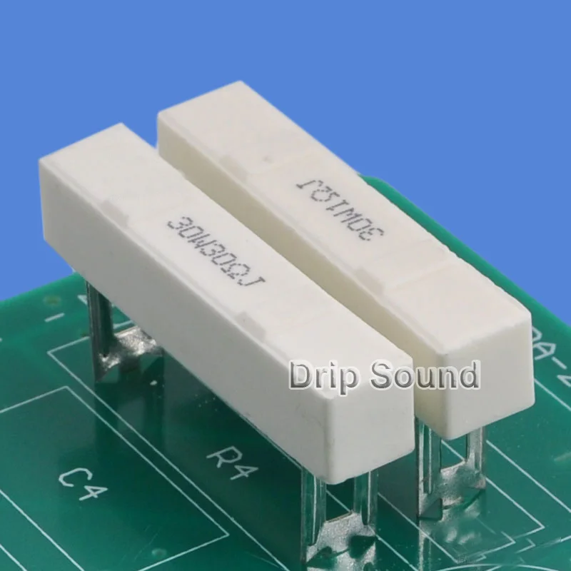 2 шт. 6 8 Ом-22 Ом 30 Вт делитель частоты динамика аудио стерео кроссовер керамический