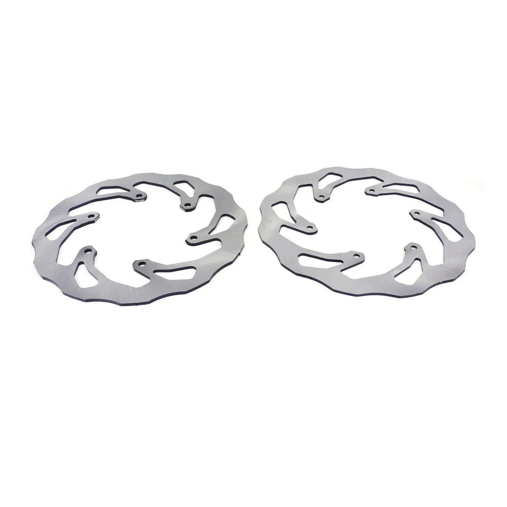 Передний и задний волнистый тормозной диск для мотоцикла ротор YAMAHA WR125 WR250 YZ125 YZ250