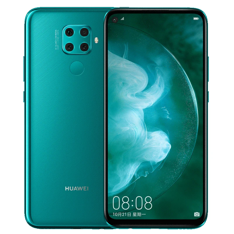 Huawei Nova 5z смартфон Kirin 810 Ai Octa Core 6 26 дюймов Android 9 0 разблокировка отпечатков пальцев