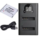 NB-6L NB-6LH NB 6L аккумулятор + Type-C двойное зарядное устройство для Canon PowerShot SX170 IS, SX710, sx700, SX270 HS, Sx530, Sx600 hs, Sx280 HS