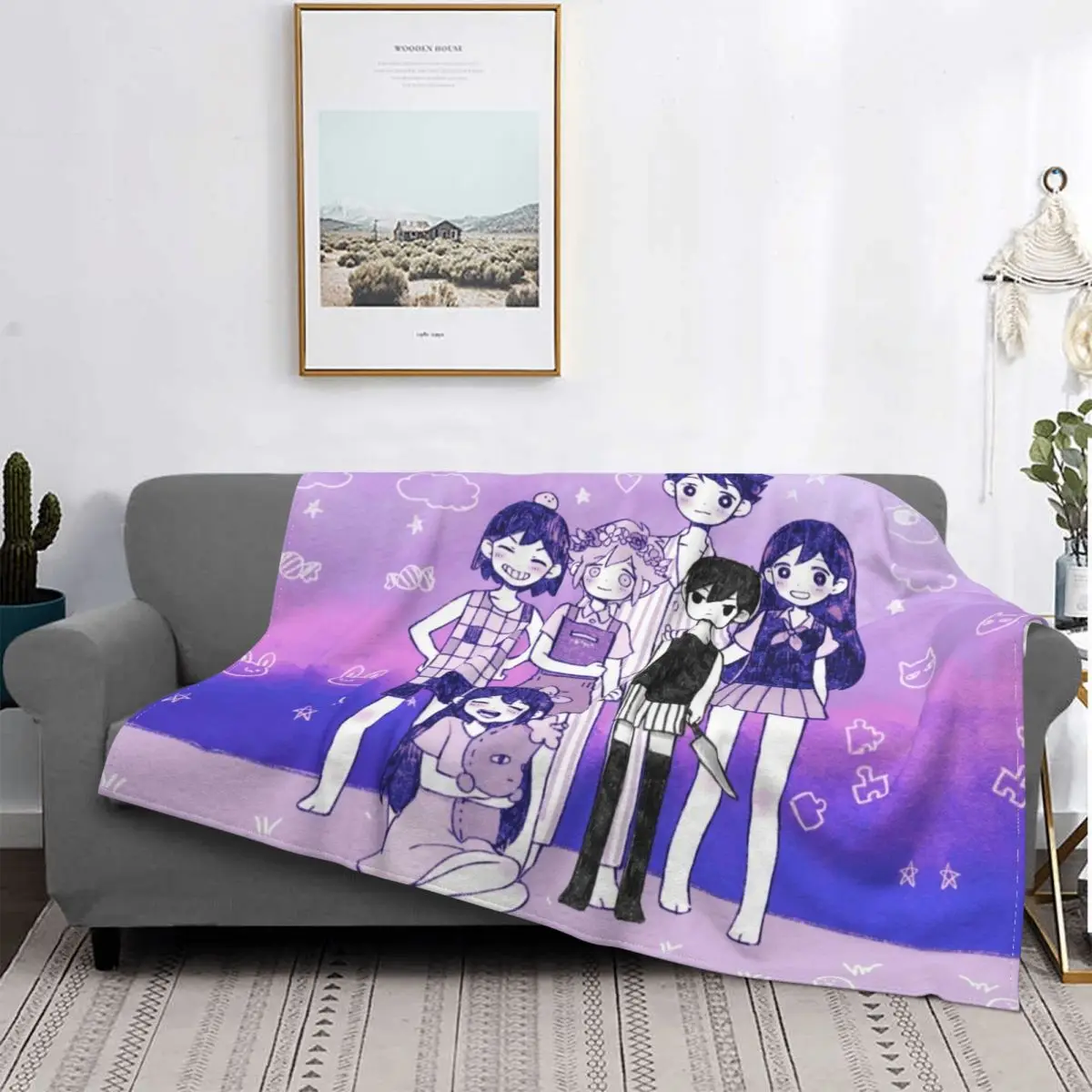 

Фланелевое Одеяло с базиликом, размеры 150*125 см