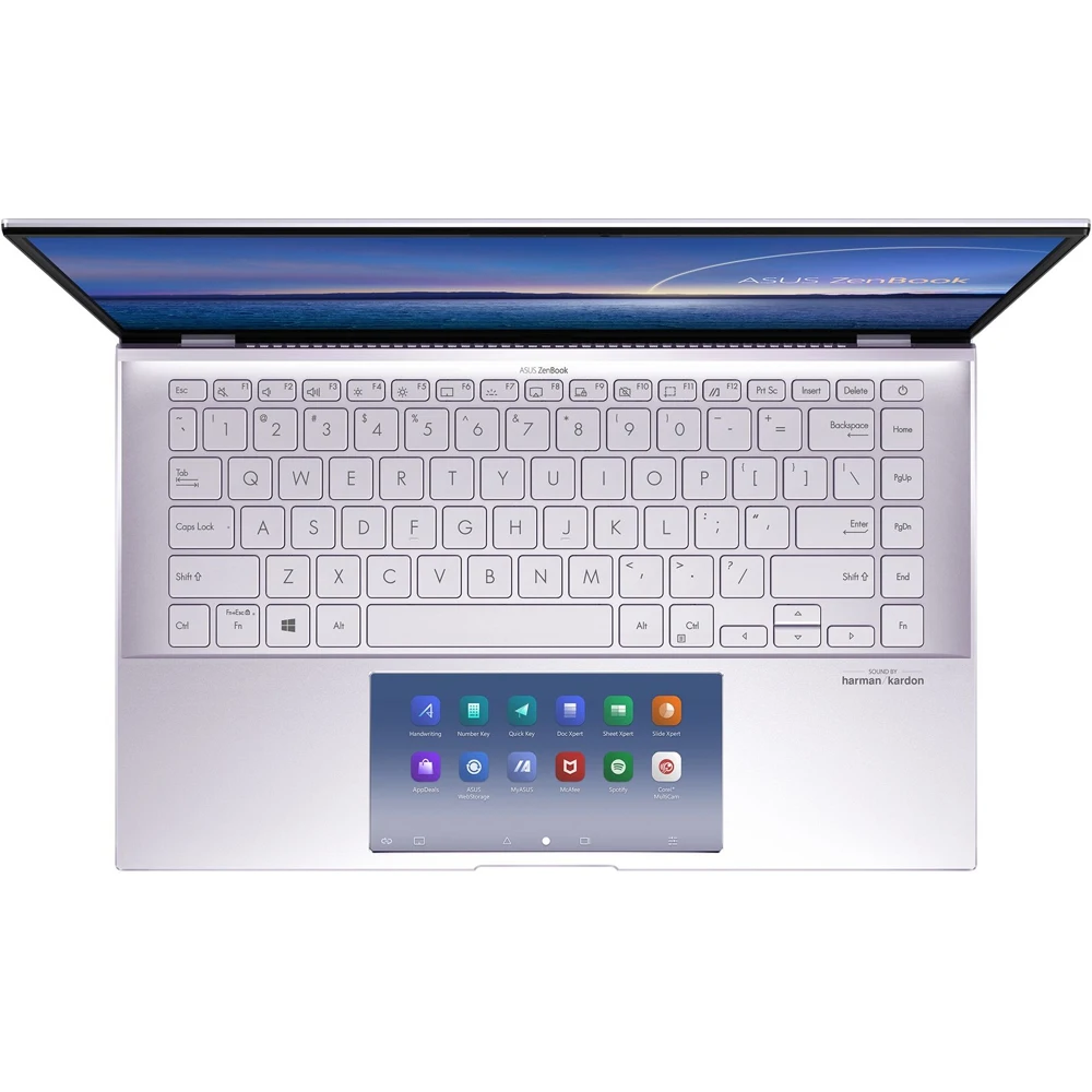 Ноутбук ASUS Zenbook UX435EG-K9207T 14" IPS Intel Core i5 1135G7 2.4ГГц 8ГБ 512ГБ SSD NVIDIA GeForce MX450 - 2048 |