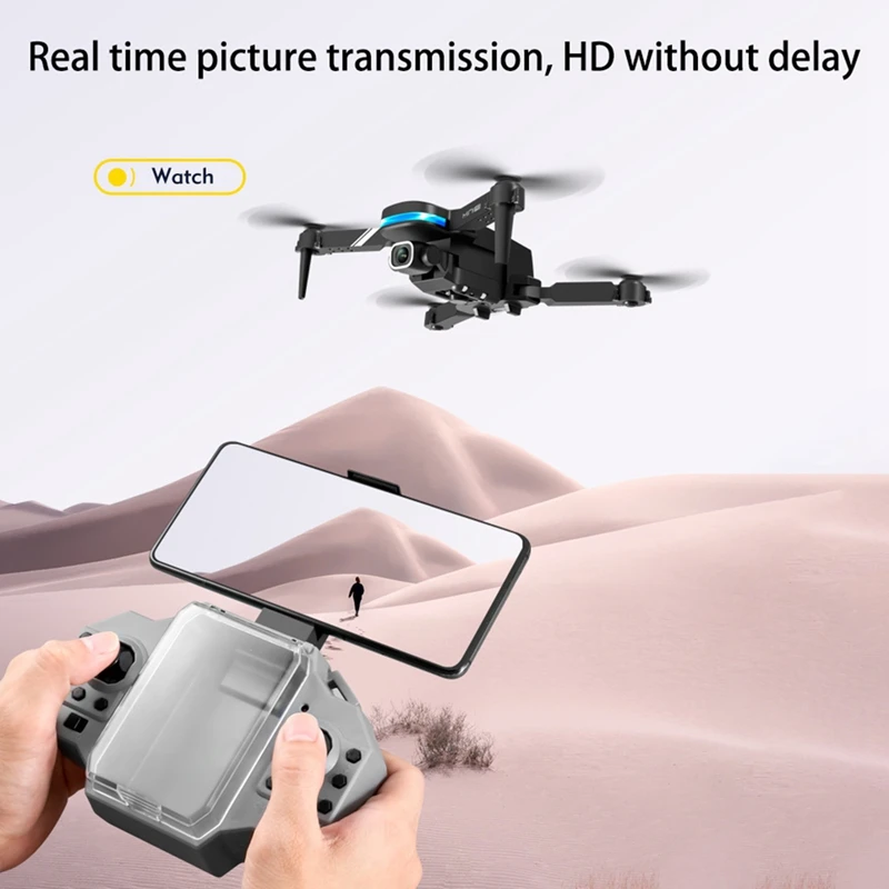 Дроны с камерой для взрослых 4K ультралегкий складной Дрон Квадрокоптер 1080P HD FPV
