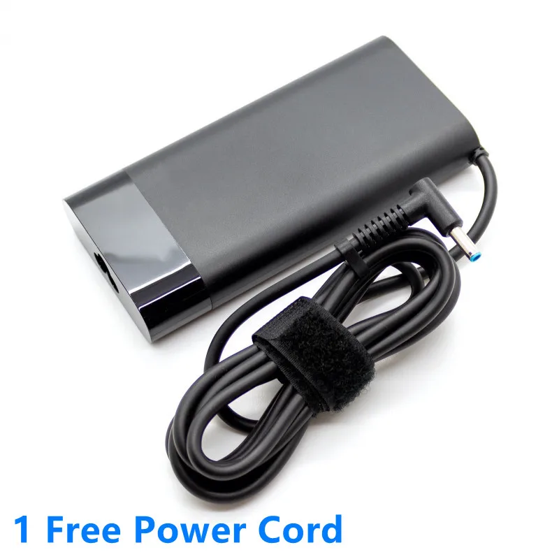 Оригинальный адаптер переменного тока для ноутбука HP ZBOOK 15 G3 G4 OMEN 15-AX000 19 5 в 150 А 4 Вт