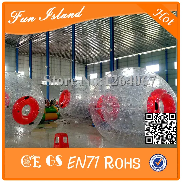 Free Shipping 2 units 3m Diameter Zorbing Ball PVC Material Zorb For Bowling Used Aqua Sale | Игрушки и хобби